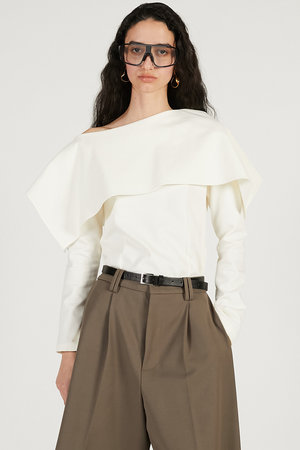 プランク プロジェクト/PRANK PROJECTの【予約販売】スリットネックカバートップ(110700/110703)