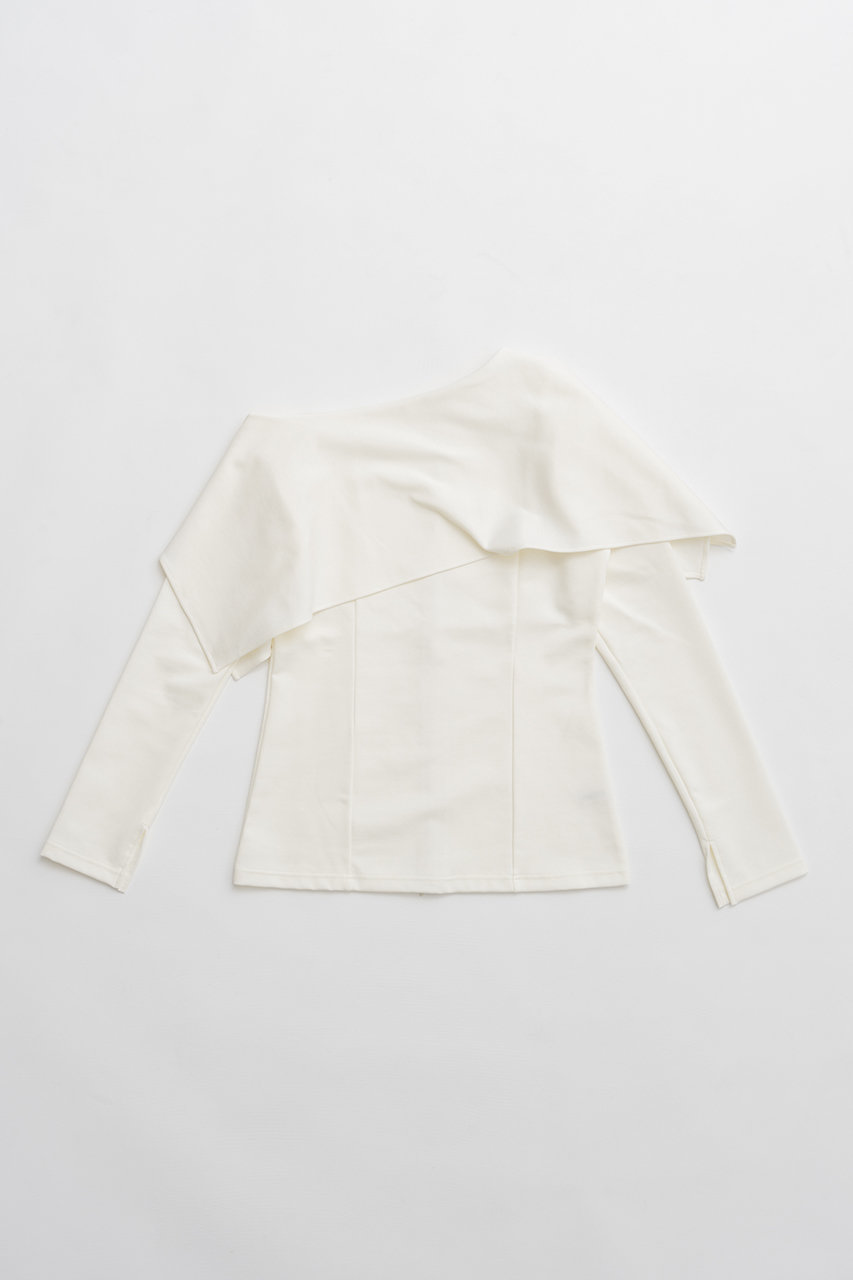 プランク プロジェクト/PRANK PROJECTの【予約販売】スリットネックカバートップ(WHT(ホワイト)/31261415610)