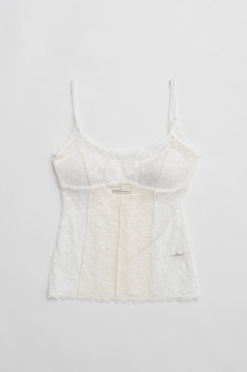 プランク プロジェクト/PRANK PROJECTの【予約販売】カップインレースキャミ(WHT(ホワイト)/31261416104)