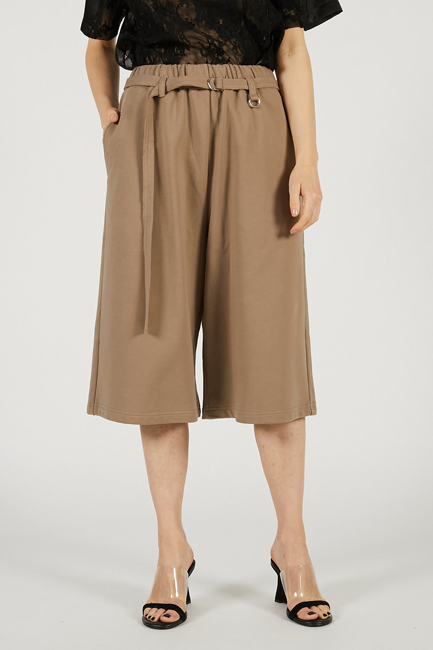 プランク プロジェクト/PRANK PROJECTのベルテッドスウェットショーツ(BGE(ベージュ)/31261466108)