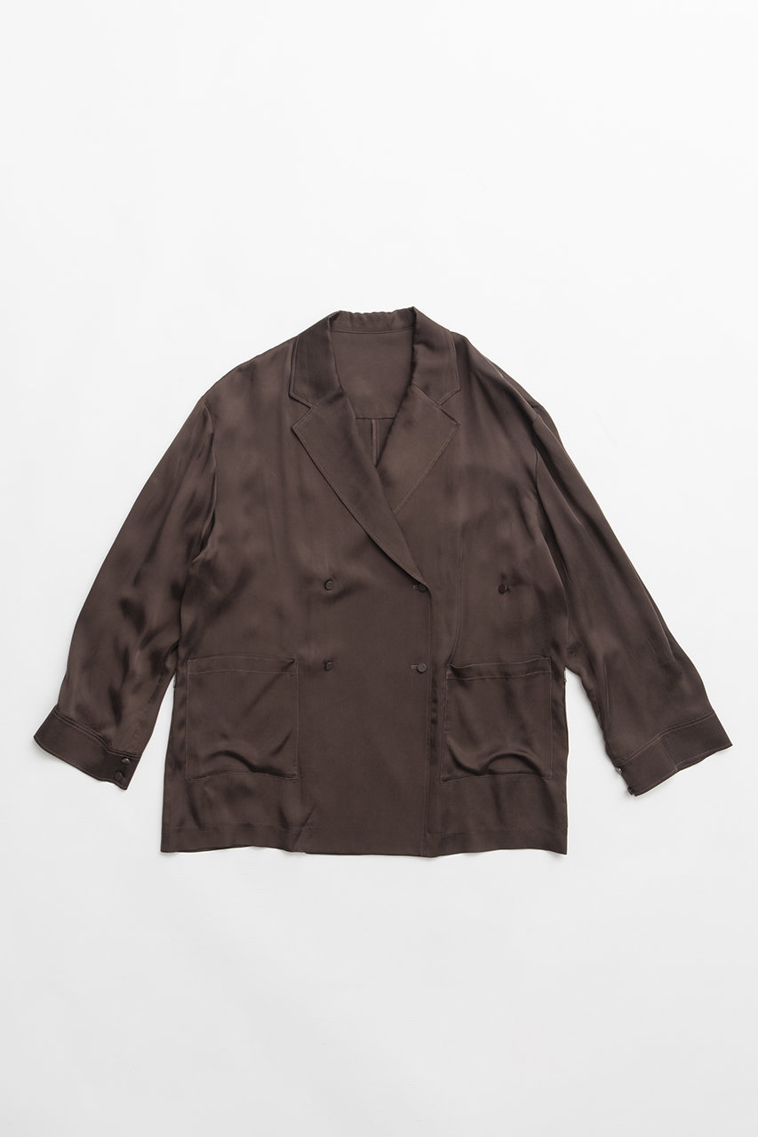 プランク プロジェクト/PRANK PROJECTのフィブリルキュプラジャケット(BRN(ブラウン)/31261115101)