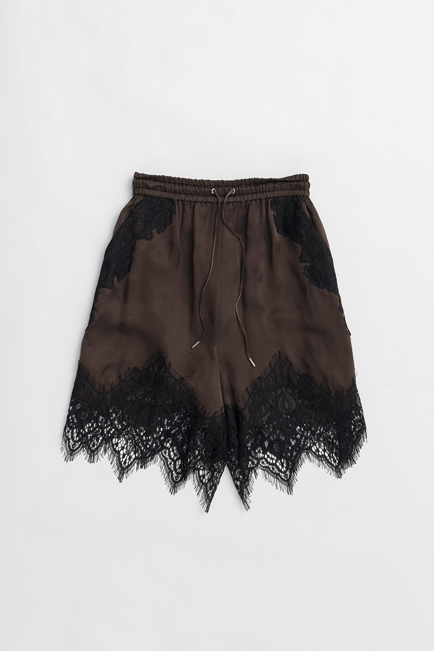 プランク プロジェクト/PRANK PROJECTのフィブリルキュプラショートパンツ(BRN(ブラウン)/31261465601)