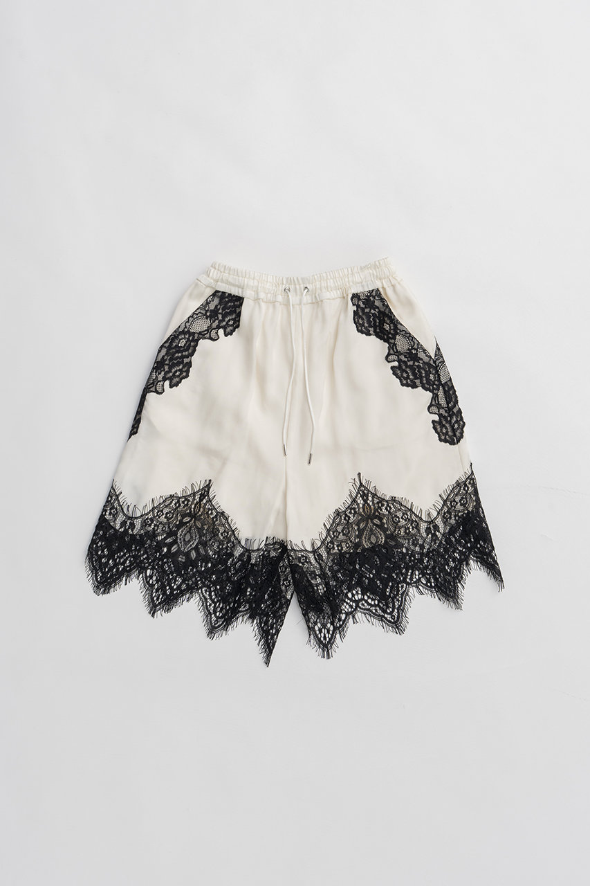 プランク プロジェクト/PRANK PROJECTのフィブリルキュプラショートパンツ(WHT(ホワイト)/31261465601)