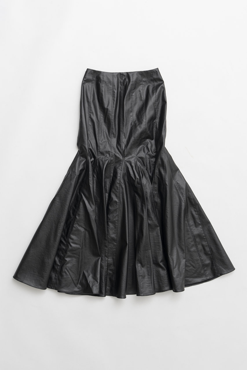 ボリュームマキシスカート