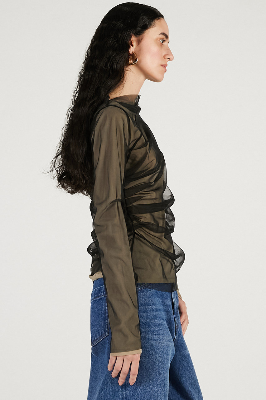 PRANK PROJECT(プランク プロジェクト)｜チュールレイヤードドレープ