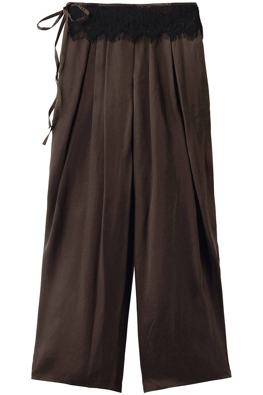 プランク プロジェクト/PRANK PROJECTの【予約販売】フィブリルキュプライージーパンツ(BRN(ブラウン)/31261465101)