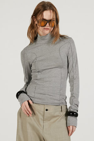 プランク プロジェクト/PRANK PROJECTの【予約販売】ハイネックラインスキントップ(110100/110103)