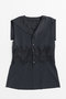 レースコンビセーラージレ / Lace Combo Sailor Gilet プランク プロジェクト/PRANK PROJECT NVY(ネイビー)