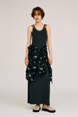 ダブルネックカップインキャミワンピース / Double Neck Cup-In Cami Dress