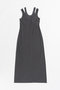 【予約販売】ダブルネックカップインキャミワンピース / Double Neck Cup-In Cami Dress プランク プロジェクト/PRANK PROJECT