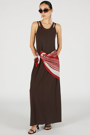 プランク プロジェクト/PRANK PROJECTの【予約販売】ダブルネックカップインキャミワンピース / Double Neck Cup-In Cami Dress(110500/110503)