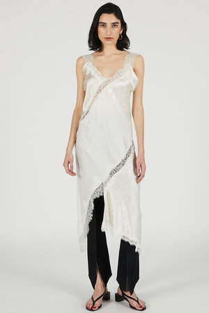 プランク プロジェクト/PRANK PROJECTの【予約販売】アシメランジェリードレス / Asymmetrical Lingerie Dress(110500/110503)