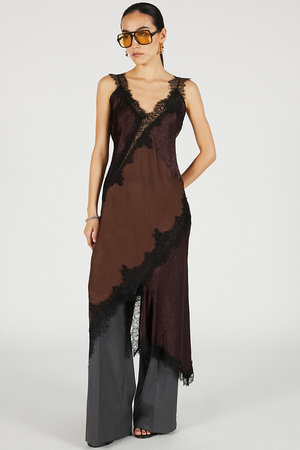 プランク プロジェクト/PRANK PROJECTの【予約販売】アシメランジェリードレス / Asymmetrical Lingerie Dress(110500/110503)