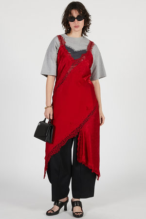 プランク プロジェクト/PRANK PROJECTの【予約販売】アシメランジェリードレス / Asymmetrical Lingerie Dress(110500/110503)