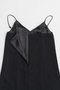 【予約販売】コントラストファブリックキャミドレス / Contrast Fabric Cami Dress プランク プロジェクト/PRANK PROJECT