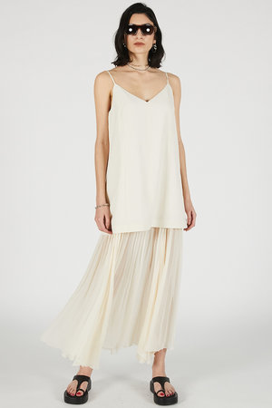 プランク プロジェクト/PRANK PROJECTの【予約販売】コントラストファブリックキャミドレス / Contrast Fabric Cami Dress(110500/110503)