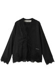 ドットジャガードレースカーディガン / Dot Jacquard Lace Cardigan