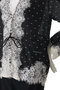 ドットジャガードレースカーディガン / Dot Jacquard Lace Cardigan プランク プロジェクト/PRANK PROJECT