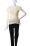 【予約販売】クレープシャーリングトップス / Crepe Shirring Top プランク プロジェクト/PRANK PROJECT