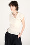 【予約販売】クレープシャーリングトップス / Crepe Shirring Top プランク プロジェクト/PRANK PROJECT