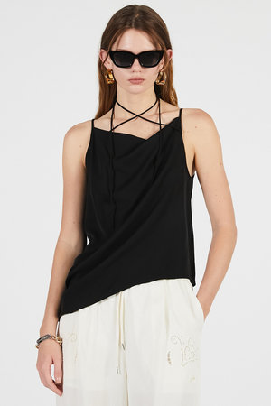 プランク プロジェクト/PRANK PROJECTの【予約販売】ドレープキャミ / Drape Cami(110100/110101)