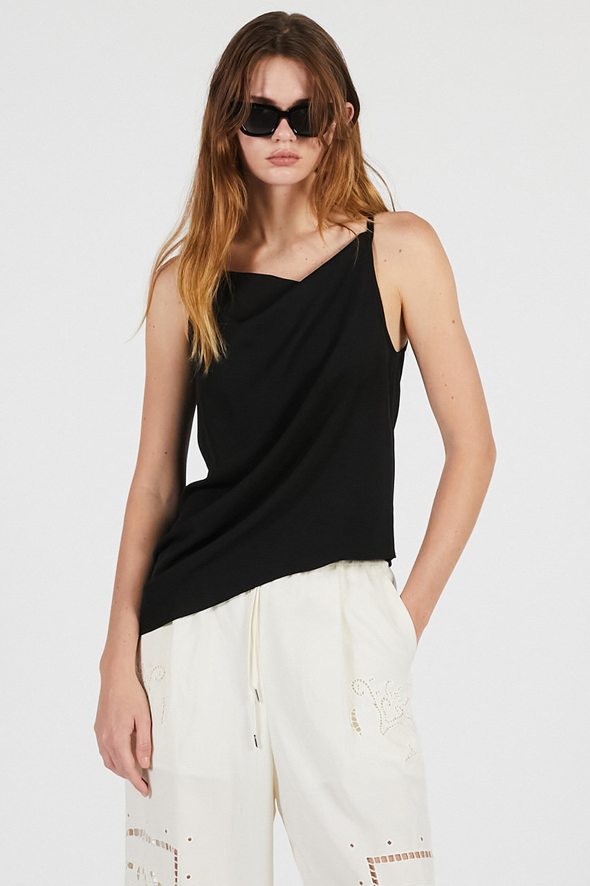 プランク プロジェクト/PRANK PROJECTの【予約販売】ドレープキャミ / Drape Cami(BLK(ブラック)/31261316112)