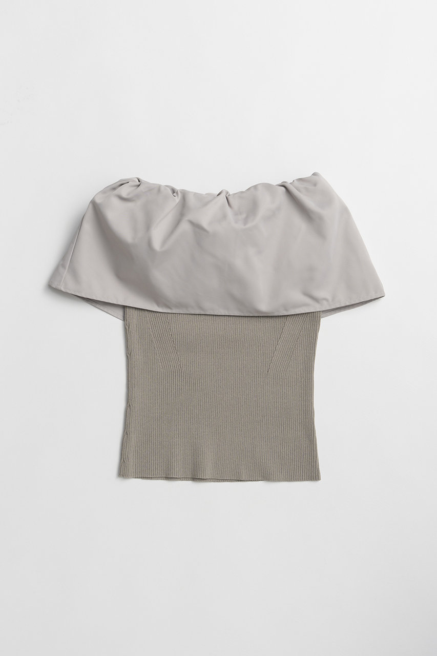 プランク プロジェクト/PRANK PROJECTの【予約販売】マルチベアトップ / Multi Bare Top(GRY(グレー)/31261365402)