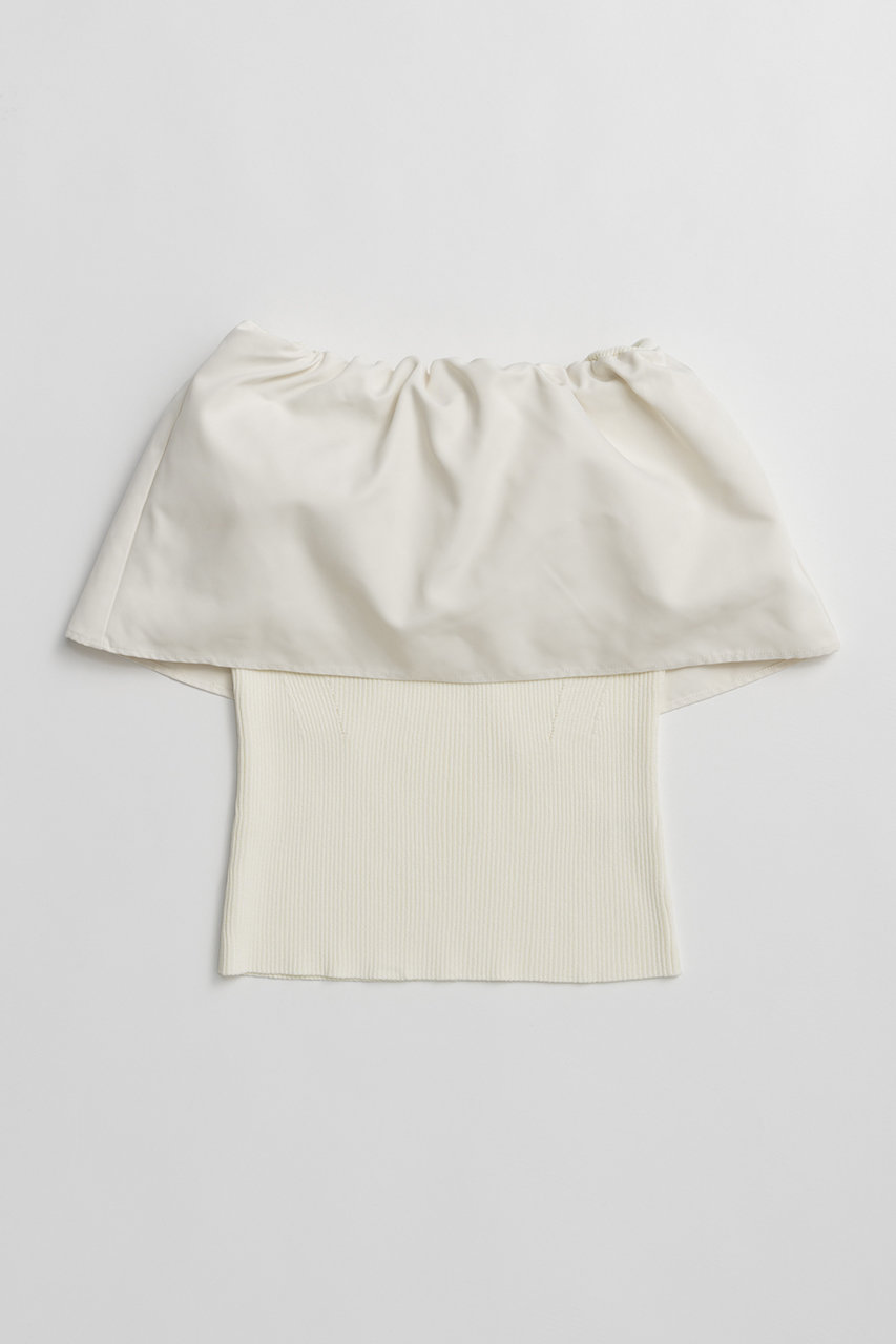 プランク プロジェクト/PRANK PROJECTの【予約販売】マルチベアトップ / Multi Bare Top(WHT(ホワイト)/31261365402)