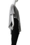 ショルダーパッドアシメケープTシャツ / Shoulder Pad Asymmetrical Cape T-Shirt プランク プロジェクト/PRANK PROJECT