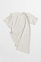 【予約販売】ショルダーパッドアシメケープTシャツ / Shoulder Pad Asymmetrical Cape T-Shirt プランク プロジェクト/PRANK PROJECT IVR(アイボリー)