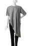 ショルダーパッドアシメケープTシャツ / Shoulder Pad Asymmetrical Cape T-Shirt プランク プロジェクト/PRANK PROJECT