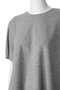 ショルダーパッドアシメケープTシャツ / Shoulder Pad Asymmetrical Cape T-Shirt プランク プロジェクト/PRANK PROJECT