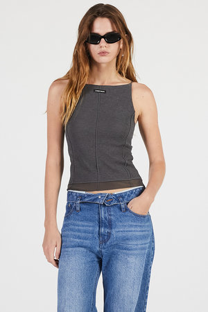 プランク プロジェクト/PRANK PROJECTの【予約販売】シアーヘムカップインキャミ / Sheer Hem Cup-In Cami(110100/110101)