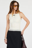 シアーヘムカップインキャミ / Sheer Hem Cup-In Cami