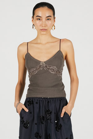 プランク プロジェクト/PRANK PROJECTの【予約販売】アイレットレースカップインキャミ / Eyelet Lace Cup-In Cami(110100/110101)