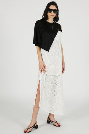 プランク プロジェクト/PRANK PROJECTの【予約販売】アシンメトリーケープTEE / Asymmetrical Cape T-Shirt(110100/110102)