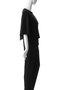アシンメトリーケープTEE / Asymmetrical Cape T-Shirt プランク プロジェクト/PRANK PROJECT