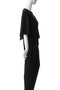 アシンメトリーケープTEE / Asymmetrical Cape T-Shirt プランク プロジェクト/PRANK PROJECT