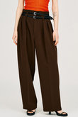 ダブルベルトスラックス / Double Belt Slacks