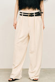 ダブルベルトスラックス / Double Belt Slacks