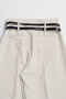 【予約販売】ダブルベルトスラックス / Double Belt Slacks プランク プロジェクト/PRANK PROJECT