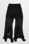 【予約販売】シアーニットフリルパンツ / Sheer Knit Frill Pants プランク プロジェクト/PRANK PROJECT BLK(ブラック)