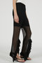【予約販売】シアーニットフリルパンツ / Sheer Knit Frill Pants プランク プロジェクト/PRANK PROJECT