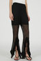 【予約販売】シアーニットフリルパンツ / Sheer Knit Frill Pants プランク プロジェクト/PRANK PROJECT