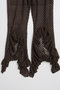 【予約販売】シアーニットフリルパンツ / Sheer Knit Frill Pants プランク プロジェクト/PRANK PROJECT