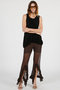 【予約販売】シアーニットフリルパンツ / Sheer Knit Frill Pants プランク プロジェクト/PRANK PROJECT