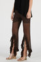 【予約販売】シアーニットフリルパンツ / Sheer Knit Frill Pants プランク プロジェクト/PRANK PROJECT