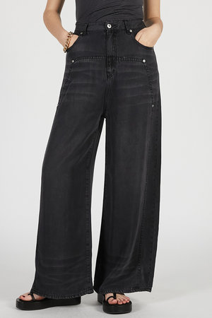 プランク プロジェクト/PRANK PROJECTの【予約販売】テンセルデニムワイドパンツ / Tencel Denim Wide Pants(110600/110601)
