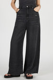 テンセルデニムワイドパンツ / Tencel Denim Wide Pants