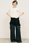 【予約販売】テンセルデニムワイドパンツ / Tencel Denim Wide Pants プランク プロジェクト/PRANK PROJECT